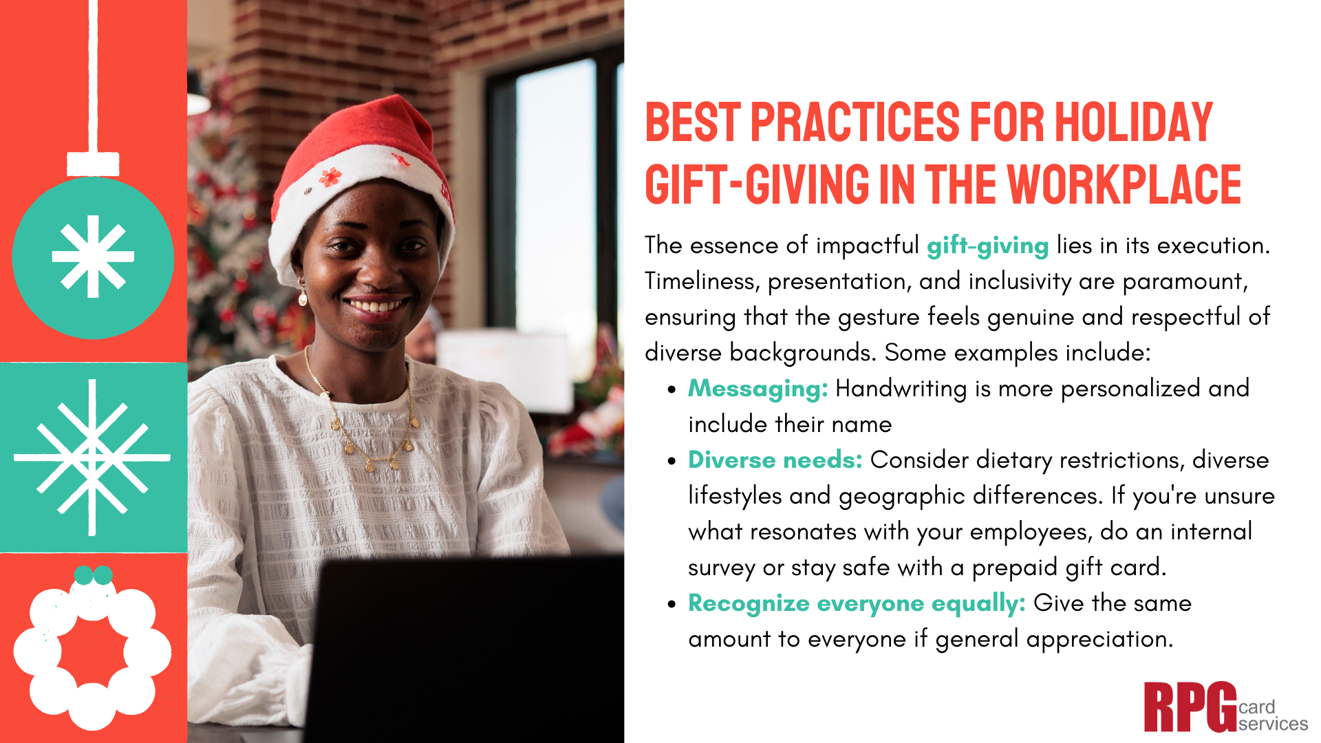 Best Practices for Holiday Gift-Giving in the Workplace